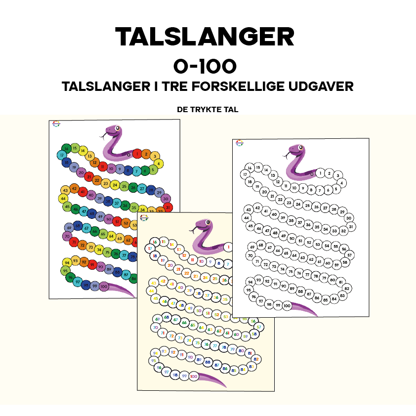 Talslanger 0-100